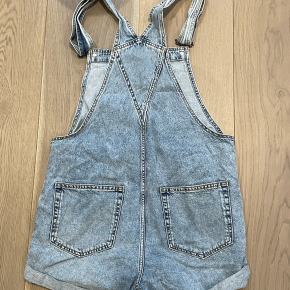 DENIM OVERALLS - Picture 3 of 3